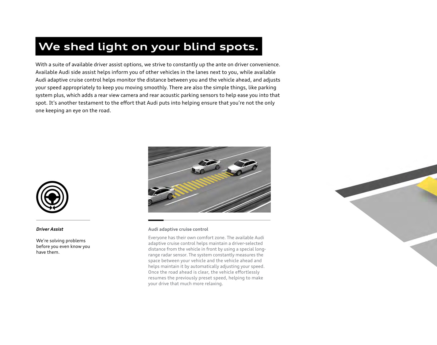 2014 Audi Allroad Brochure Page 9